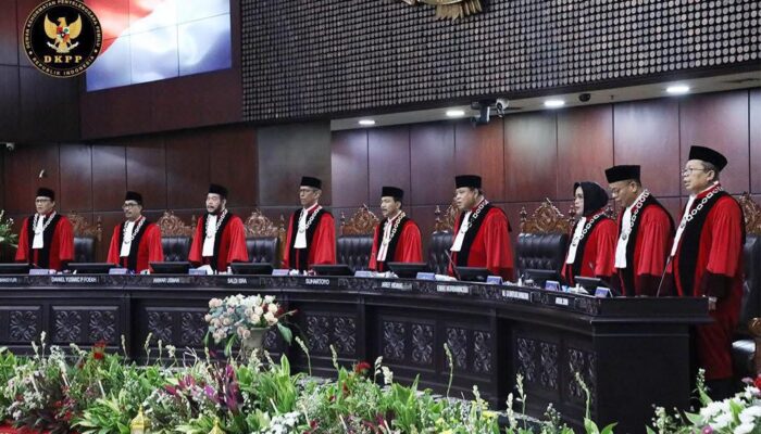 DKPP RI Hadiri Laporan Pencapaian Tahun