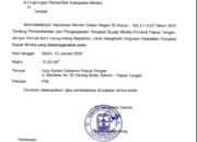 Ini Tanggapan Legislator Papua Tengah Yohanes Kemong, Pergantian PJ Bupati Mimika