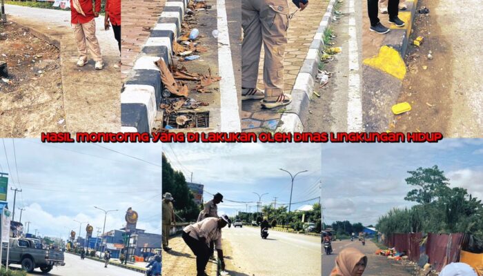 Kontraktor OAP Gembok Pintu Pagar Utama Kantor DLH Mimika, Ini Tanggapan Jeffri Deda