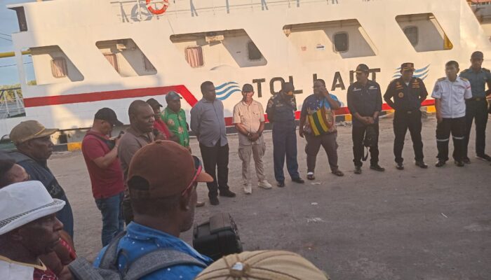 Breaking News: Ini Rute KM Sabuk Nusantara Pomako – Jita