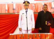 Inilah Sosok Pj Bupati Mimika, yang Menggantikan Valentinus Sudarjanto Sumito