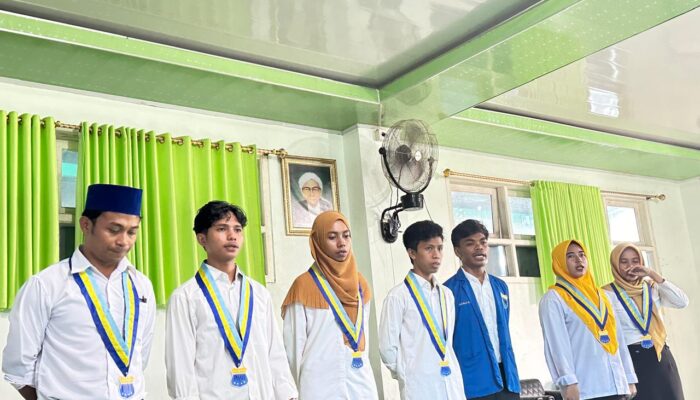 Pengurus Komisariat Poltekkes PMII Cabang Timika Resmi Dilantik Masa Periode 2025-2026, Ini Pesan Ketua Cabang Abdullah Rahman Bugis
