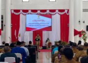 Sertijab Pj Bupati Mimika: Yonathan Demme Tangdilintin Gantikan Valentinus S. Sumito