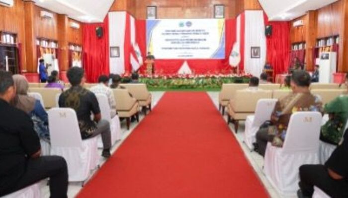Pemerintah Provinsi Papua Tengah Resmi Terima Hibah Bandara Lama Douw Aturure Nabire