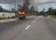 Konflik Antarkeluarga Kembali Memanas di Jalan C Heatubun Timika
