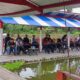 Foto saat Staf Ahli Bupati Bidang SDM meresmikan BUMDes Depot Air Minum Kampung Damai pada Kamis, 06/02/2024