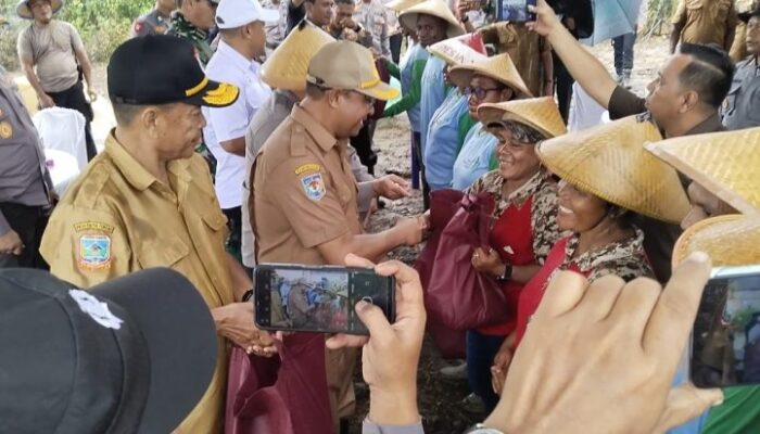 Pemprov Papua Tengah Dorong Ketahanan Pangan Melalui Penanaman Jagung Serentak 1 Juta Hektare