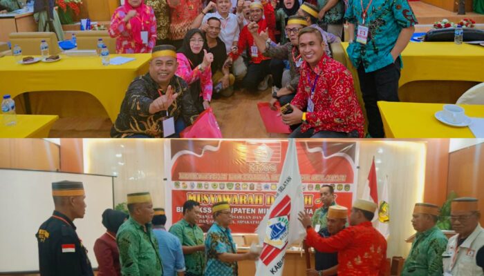 Musda IX KKSS Mimika Berlangsung Sukses, Wakil Ketua DPRD: Semoga Ketua Terpilih Bawa KKSS Lebih Baik