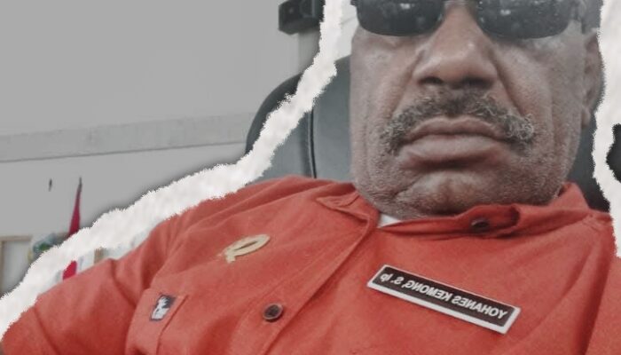 Wakil Ketua Komisi I DPR Papua Tengah Yohanes Kemong: Kebijakan Yang Diambil Pj Bupati Menjadi Contoh Untuk Kepala OPD Mimika