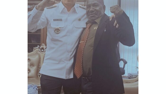 Usai Membahas LHKPN Dengan PJ Bupati, Ini Kata Wakil Ketua Komisi I DPR Papua Tengah