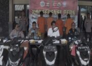 Polres Nabire Berhasil Mengungkap Kasus Curanmor Pelaku di Kenakan Pasal 362 KUHP tentang Pencurian, sementara para penadah dikenakan Pasal 480 KUHP tentang Penadahan