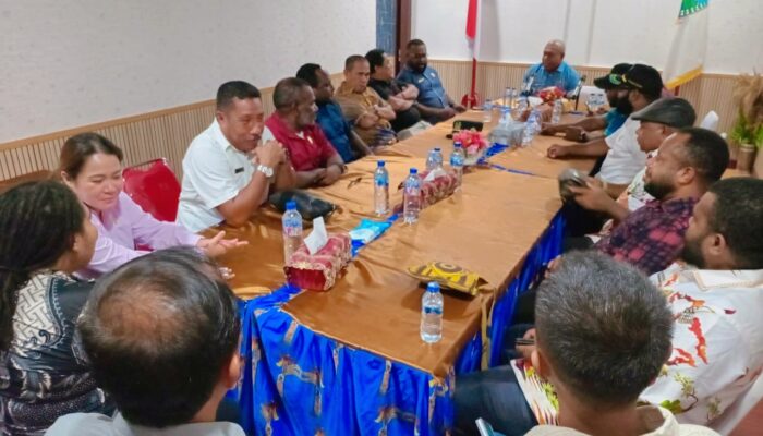Pemprov Gelar Pertemuan Bersama DPR: Pertemuan Ini Bertujuan Untuk Memastikan Bahwa 80% Kuota Penerimaan Calon Pegawai Negeri Sipil (CPNS) Khusus bagi Orang Asli Papua (OAP)