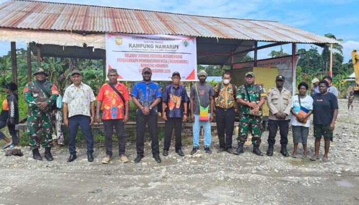 Musrembang Kampung Nawaripi Prioritaskan Pengaspalan Jalan dan Pembangunan Fasilitas