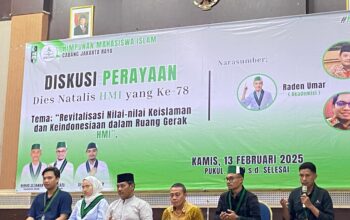 HMI Cabang Jakarta Raya Gelar Diskusi Memperingati Dies Natalis ke-78: Revitalisasi Nilai Keislaman dan Keindonesiaan