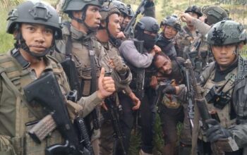 Eks Anggota Polri yang Pimpin KKB Yalimo, Aske Mabel, Ditangkap Satgas Damai Cartenz