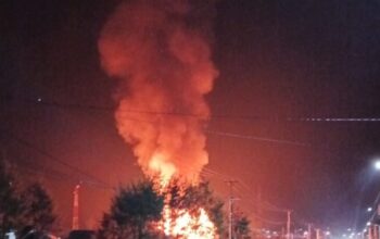 Kantor Dinas PU Kabupaten Paniai Terbakar, Polisi Selidiki Penyebabnya