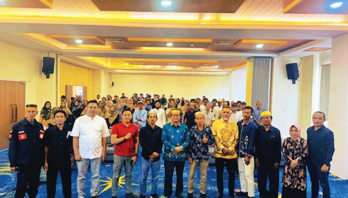 H. Amir Dg. Paco Terpilih Sebagai Ketua Kerukunan Keluarga Bulukumba Timika Dalam Musda Perdana