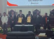 DPR Papua Tengah Sahkan Meki Nawipa dan Deinas Geley sebagai Gubernur dan Wakil Gubernur Terpilih