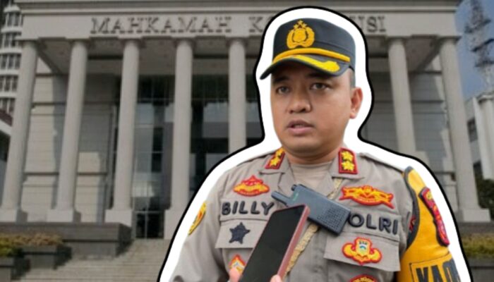 400 Personel TNI-Polri Disiagakan Jelang Sidang Sengketa Pilkada Mimika di Mahkamah Konstitusi (MK)