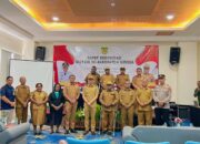 Pemkab Mimika Gelar Rapat Koordinasi dengan Seluruh Distrik untuk Optimalisasi Pelayanan