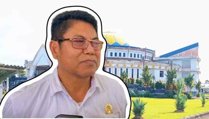 Pengusulan Ketua DPRD Mimika Definitif Tertunda, Masih Menunggu Pembentukan Fraksi dan Tata Tertib