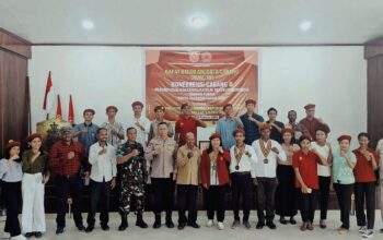 PMKRI Cabang Timika Sukses Gelar RUAC III dan Konferensi Cabang II Santa Theresia 2025