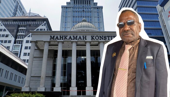 Wakil Ketua Komisi I DPR Papua Tengah Imbau Masyarakat Mimika Terima Putusan MK dengan Lapang Dada