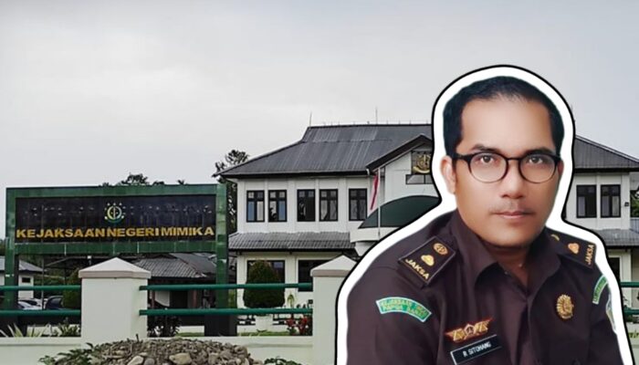 Kejari Mimika Lanjutkan Penyelidikan Tiga Kasus Dugaan Korupsi Tahun 2024