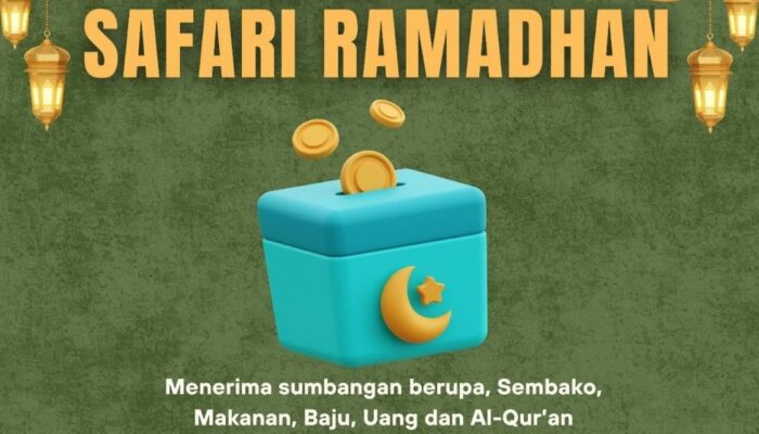 PC PMII Kabupaten Mimika Open Donasi Safari Ramadhan 1446 H