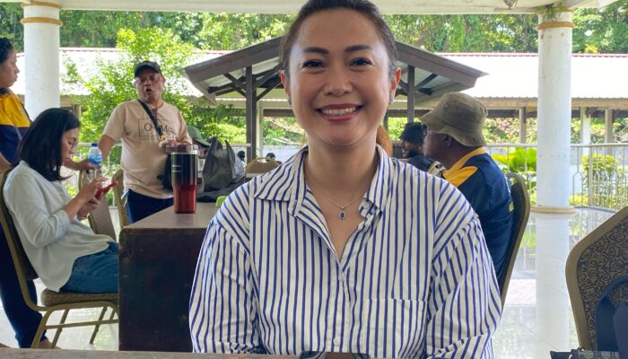 Dessy Putrika Rante Desak Perempuan Mimika Berani Melawan KDRT