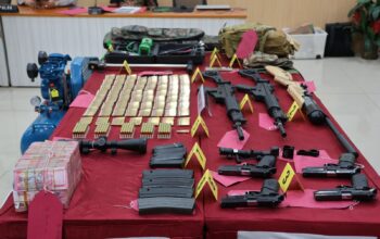 Satgas Operasi Damai Cartenz-2025 Gagalkan Penyelundupan Senjata ke KKB Puncak Jaya