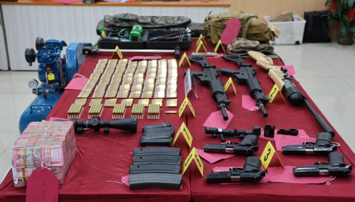 Satgas Operasi Damai Cartenz-2025 Gagalkan Penyelundupan Senjata ke KKB Puncak Jaya