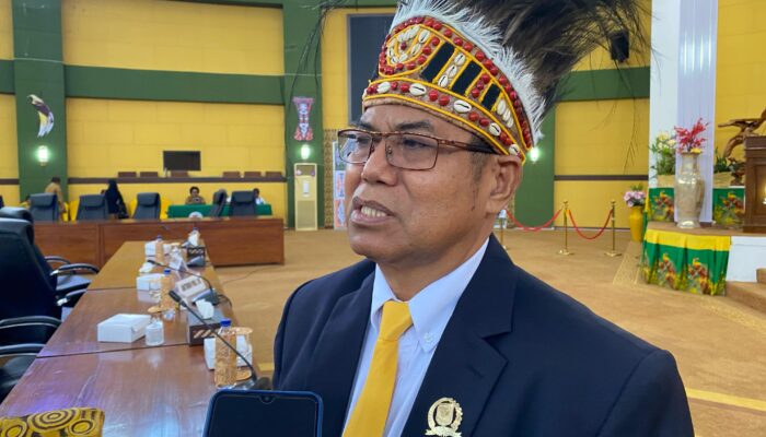 Ketua Sementara DPRK Mimika Imbau Stabilitas Harga dan Kepatuhan THM Selama Ramadan