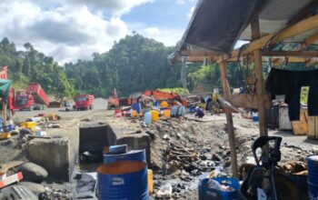 Anggota DPRD Nabire Soroti Dampak Negatif Tambang PT. Kristalin Ekalestari Limbah Tambang Sebabkan Pendangkalan Irigasi dan Ganggu Pertanian Warga