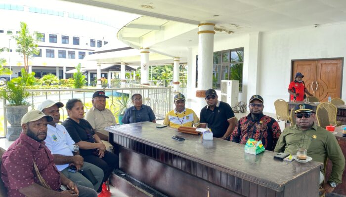 DPRK Mimika Desak Gubernur Papua Tengah Terbitkan SK Pimpinan Definitif: Kami Berharap SK Pimpinan Definitif Segera Diterbitkan