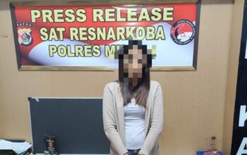Mantan Napi di Timika Kembali Ditangkap karena Edarkan Narkoba