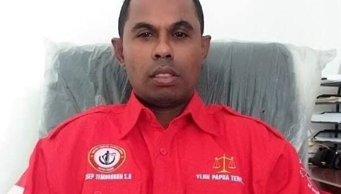YLBH Papua Tengah Kritik Revisi UU TNI: “Supremasi Sipil Terancam”