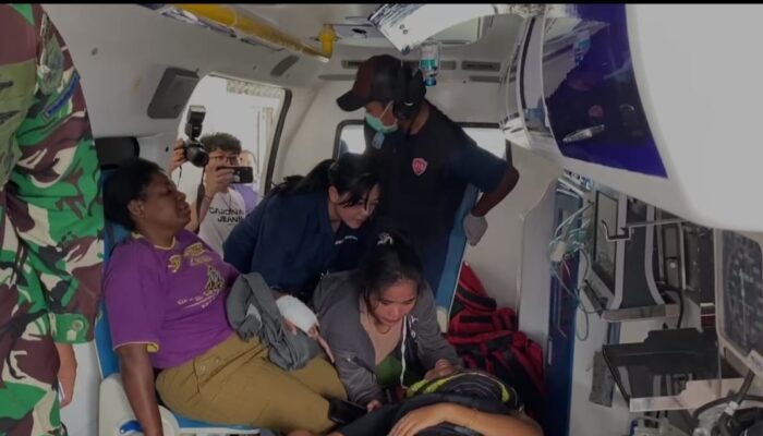 Operasi Damai Cartenz 2025 Berhasil Evakuasi Korban Serangan KKB di Yahukimo