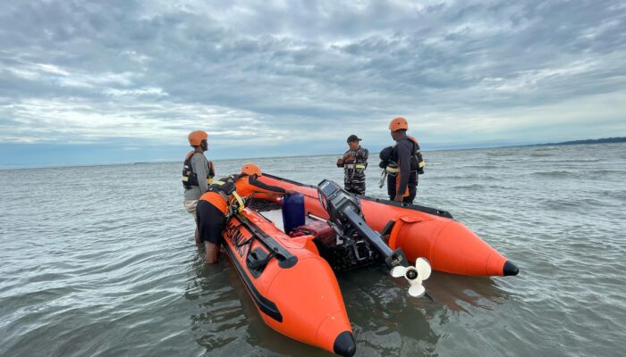 Long Boat Terbalik di Perairan Mandais Kaimana, 1 Orang Masih Hilang