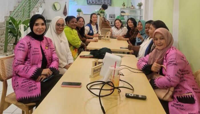 IWAPI Mimika Gelar Buka Puasa Bersama dan Santunan Yatim Piatu