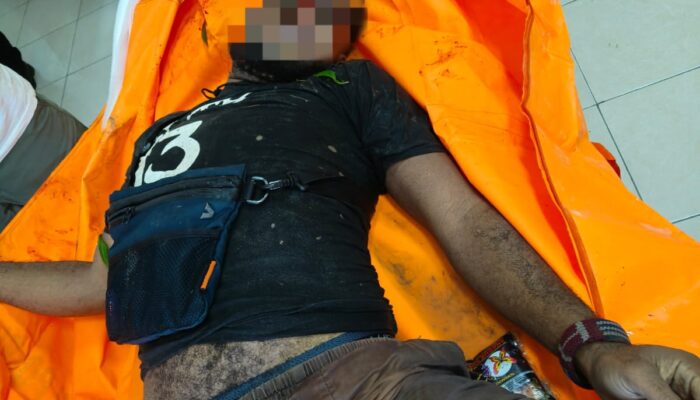 Kecelakaan Tunggal di SP3 Timika, Korban Meninggal Dunia