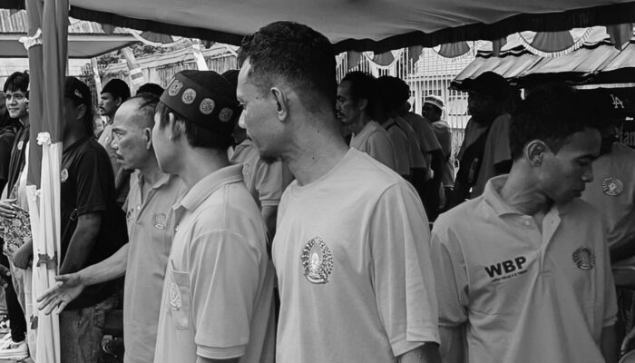 83 Warga Binaan Lapas Kelas II B Timika Terima Remisi Idul Fitri 1446 H