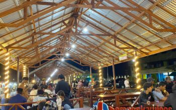Pasar Wisata Kuliner Timika Semakin Ramai di Bulan Ramadan 1446 H