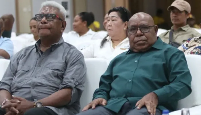 Pemkab Mimika Ajak Semua Pihak Bersatu Bangun Daerah Pasca Pemilu