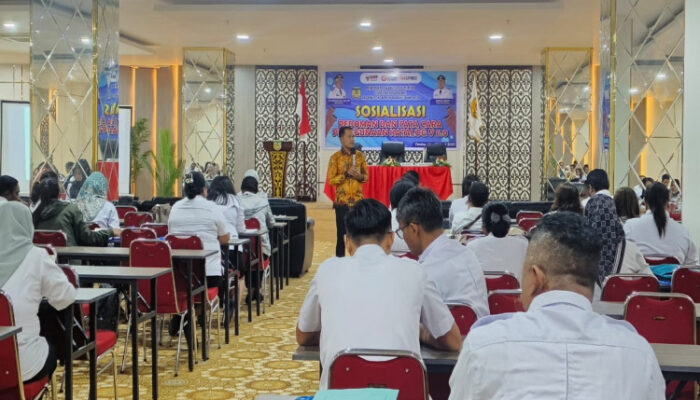 Pemkab Mimika Gelar Sosialisasi e-Katalog 6.0 untuk Tingkatkan Efisiensi dan Transparansi Pengadaan