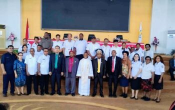 DPRK Mimika Tetapkan Pimpinan Komisi dan Alat Kelengkapan Dewan Masa Jabatan 2025–2030