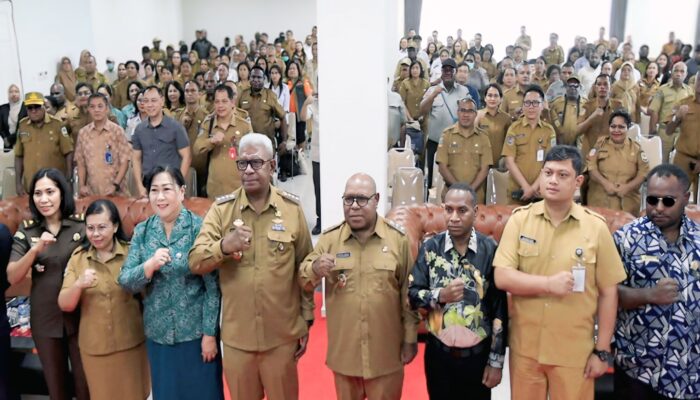 Pemkab Mimika Fokuskan Pembangunan Wilayah Pesisir dan Pegunungan dalam Musrenbang RKPD 2026