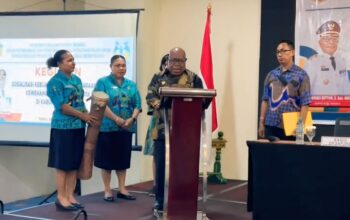 Pemkab Mimika Gelar Sosialisasi PUG untuk Dorong Kesetaraan dan Keadilan Gender di Pemerintahan