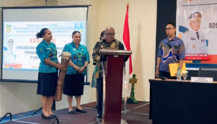 Pemkab Mimika Gelar Sosialisasi PUG untuk Dorong Kesetaraan dan Keadilan Gender di Pemerintahan