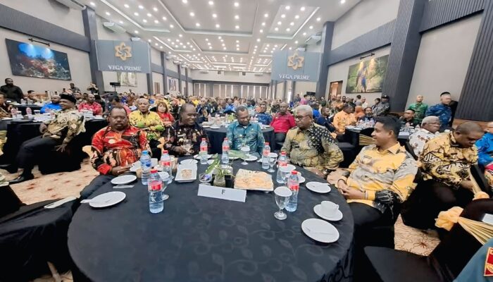 Bupati Mimika Hadiri Sertijab Kepala BPK Perwakilan se-Tanah Papua di Sorong